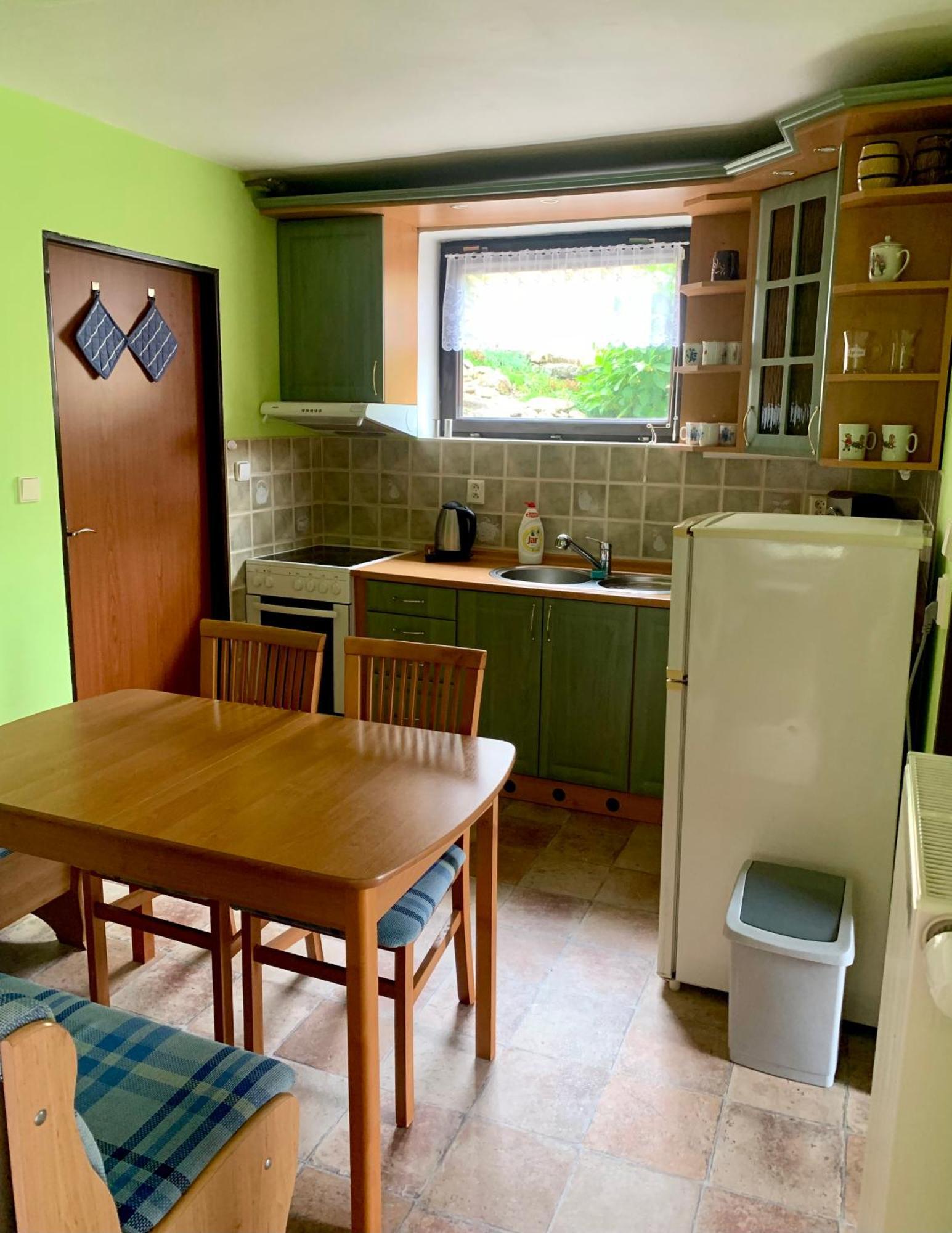 Apartman Daniela Radvanice  Εξωτερικό φωτογραφία